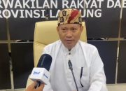 DPRD Lampung Soroti Tragedi Gugurnya Polisi di Way Kanan