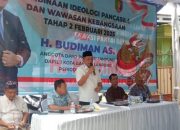PIP-WK di Sukarame, Budiman AS Dorong Tanamkan Pancasila Sejak Dini