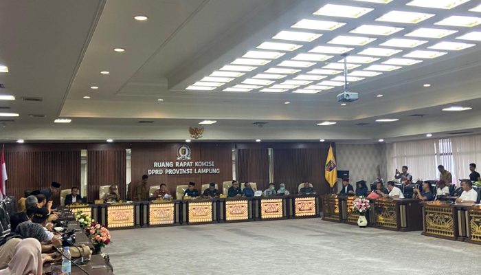 Petani Singkong Akhirnya Hearing dengan DPRD Lampung