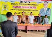 DPRD Lampung Serap Aspirasi Warga Sungai Langka Soal Sertifikat Tanah dan Infrastruktur