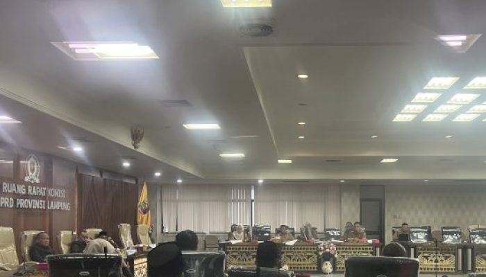 Hearing Pansus LHP BPK dengan Inspektorat Lampung Tertutup!