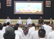 Gubernur Lampung Gelar Rapat Koordinasi Sinkronisasi Program Provinsi dengan Kabupaten/Kota se-Lampung