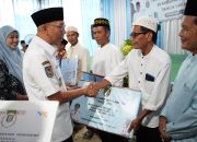 Safari Ramadan di Pringsewu, Mirza Terus Berbagi