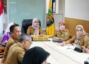 Wagub Lampung, Jihan Nurlela Pimpin Rakor bersama Bupati/Walikota se-Lampung