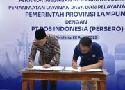 Pemprov Lampung Gandeng PT Pos Indonesia Tingkatkan Akses dan Kualitas Layanan Publik Hingga Pelosok Daerah