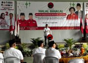 PDIP Lampung Gelar Halal Bihalal, Sudin Tegaskan Soliditas Kader untuk Menangkan Nanda–Antoni