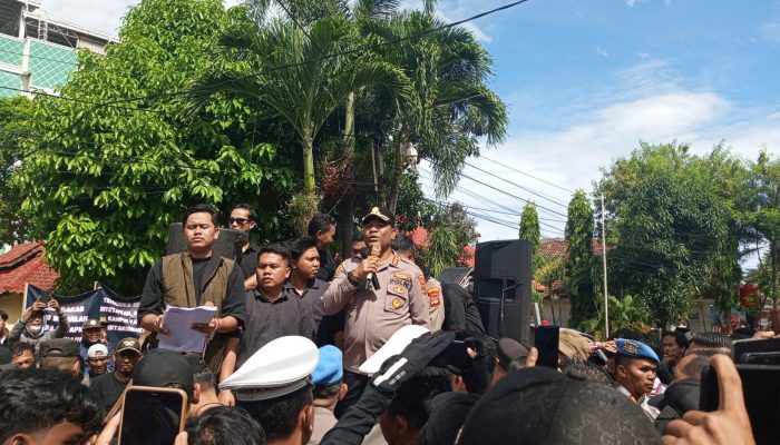 AMP3L Desak Kapolres Tetapkan Tersangka Dugaan Pemalsuan Dokumen Universitas Malahayati