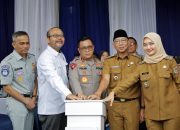 Mirza-Jihan Luncurkan Samsat Digital Drive Thru