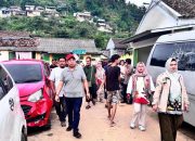 Andika Wibawa Tinjau Lokasi Banjir Terparah di Panjang, Salurkan Bantuan dan Santuni Korban