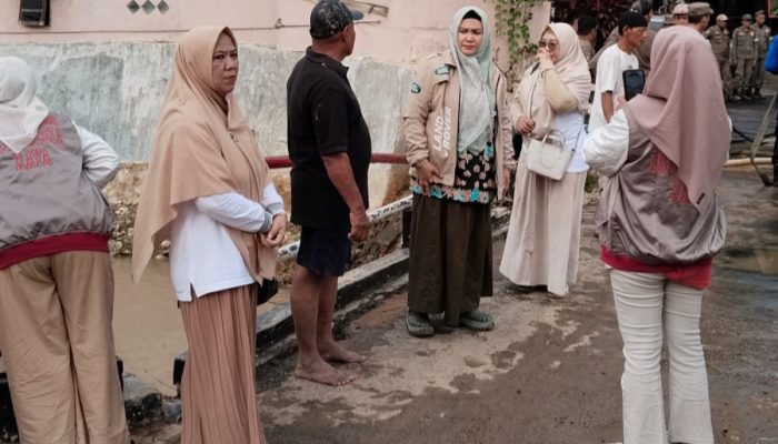 PIRA Lampung Gerak Cepat Tinjau Banjir dan Beri Bantuan