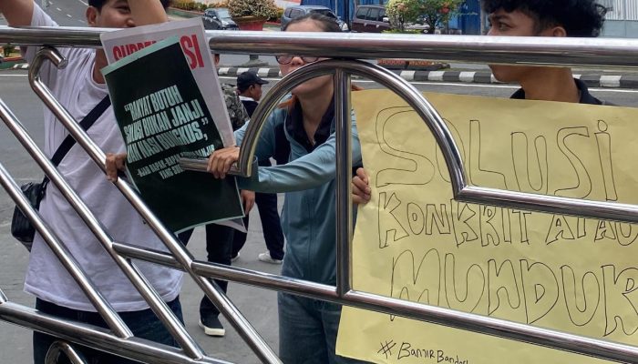 Banjir Membunuh Warga Miskin, Rakyat Tuntut Solusi Konkret Walikota Bandar Lampung