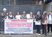 PN Tanjungkarang Gelar Eksekusi Aset PT BCA di Perumahan Taman Gunter II