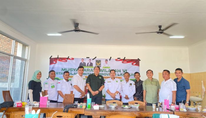 Agus Setiawan Terpilih Aklamasi sebagai Ketua DPW PBB Lampung