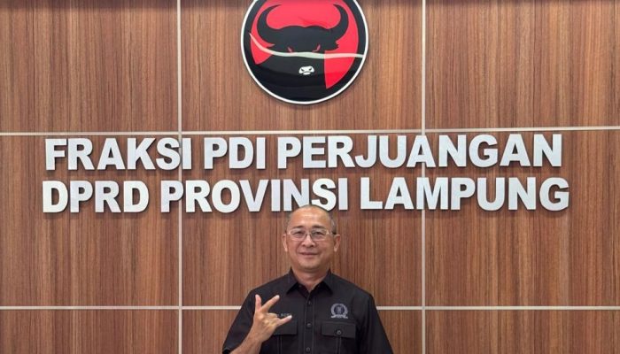 Pemprov Lampung Luncurkan Pemutihan Pajak Kendaraan, Andy Roby Dorong Pendataan dan Transparansi Anggaran