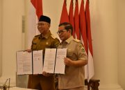Lampung–Jakarta Teken MoU Strategis: Perluas Pasar Pangan dan Adopsi Inovasi Digital untuk Transformasi Layanan Publik