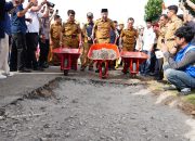 Groundbreaking Jalan Kotabumi – Bandar Abung, Awali Komitmen Gubernur Rahmat Mirzani Tingkatkan Pembangunan Infrastruktur di Provinsi Lampung