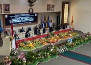 Rapat Paripurna Istimewa, Mirza-Jihan Sampaikan Pesan Ini