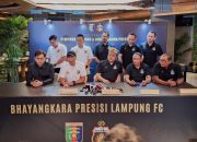 Bhayangkara Presisi FC Resmi Berhomebase di Lampung, Gubernur Mirza: “Inilah Kebangkitan Sepak Bola Lampung!”