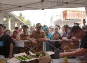 Tinjau Pasar Murah di Lampura, Gubernur Pastikan Harga Sembako Terkendali