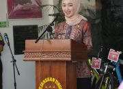 Wagub Lampung, Jihan Nurlela Buka Pasar Murah di Kejati Lampung