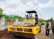 Wagub Lampung Lakukan Groundbreaking Jalan Gedongtataan–Kedondong, Dorong Akselerasi Ekonomi dan Ketahanan Pangan