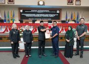 Gubernur Lampung Sampaikan LKPJ Kepala Daerah Tahun Anggaran 2024 dalam Rapat Paripurna DPRD Provinsi Lampung