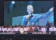 Gubernur Lampung Hadiri Tabligh Akbar Bersama Ustaz Abdul Somad, Ribuan Jamaah Padati PKOR Way Halim