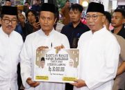 Safari Ramadan di Lampura, Gubernur Lampung Beri Bantuan Masjid