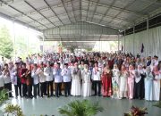 Semangat Persaudaraan Warnai Halal Bihalal Kwartir Daerah Gerakan Pramuka Lampung