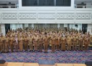 Briefing Perdana bersama Seluruh OPD, Gubernur dan Wagub Lampung Tekankan Profesionalisme dan Pembangunan
