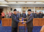 Gubernur Mirza Lantik Pj. Sekda M. Firsada