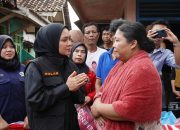 PMI Provinsi Lampung Tinjau Lokasi Banjir di Kecamatan Panjang, Ketua PMI Wulan Mirza Serahkan Bantuan dan Sampaikan Belasungkawa