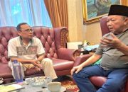 Harapan Baru untuk KONI Lampung: Margono Tarmudji Temui Faisol Djausal, Bahas Masa Depan Olahraga Daerah