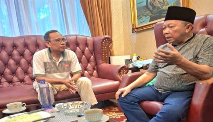 Harapan Baru untuk KONI Lampung: Margono Tarmudji Temui Faisol Djausal, Bahas Masa Depan Olahraga Daerah