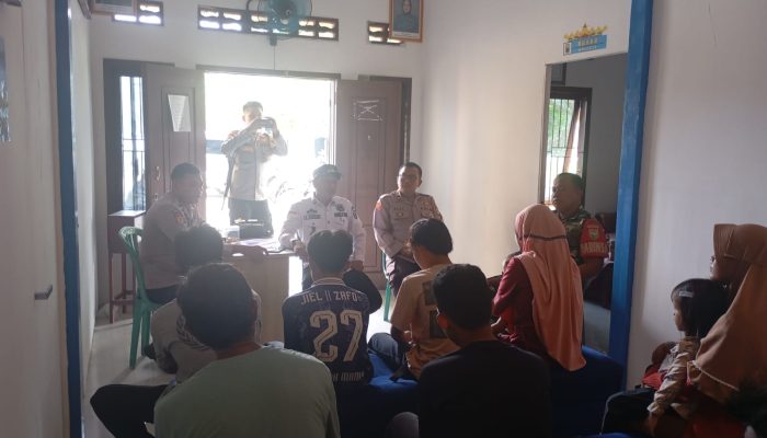 Polsek Katibung Tegas Tangani Tawuran Remaja di Banjarsari, Himbau Orang Tua Lebih Ketat Awasi Anak