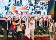 Rinaldi Alzier Resmi Nahkodai Tidar Lampung