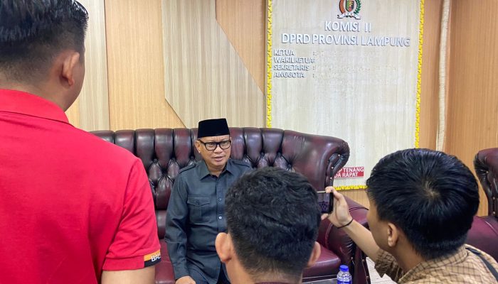 Mikdar Ilyas : Instruksi Gubernur Lampung Tegas, Pabrik Singkong Wajib Patuh Aturan Harga
