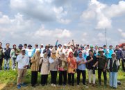 Ikaperta Unila-Agritech Mas Tani Gelar Program Demplot