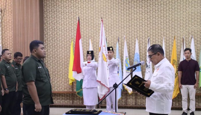 KONI Pringsewu Resmi Lantik Pengurus Baru Periode 2025–2029