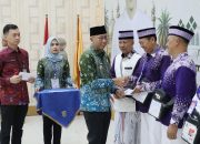 Tiap Jamaah Haji Lampung Terima Uang Saku Rp1 Juta dari Gubernur Mirza