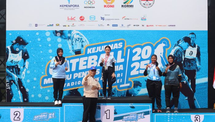 Tim Gateball Lampung Raih Prestasi di Kejurnas Bogor, Sabet Dua Perak dan Satu Perunggu