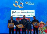 PWI Mesuji Raih Penghargaan PWI Kabupaten Produktif dan Edukatif pada HUT PWI Lampung ke-55