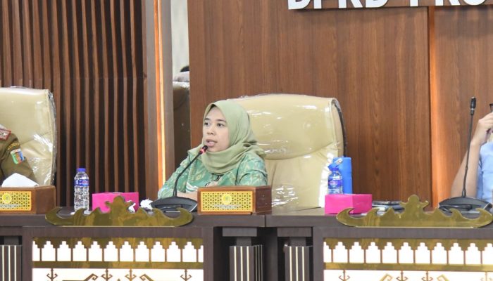 DPRD Lampung Pertegas Kawal Tiga Program Prioritas Mirza-Jihan