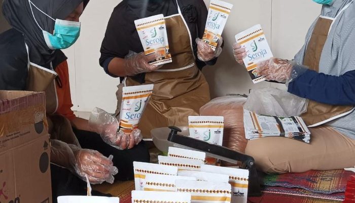KUR dan QRIS BRI berikan kemudahan untuk pengembangan usaha UMKM