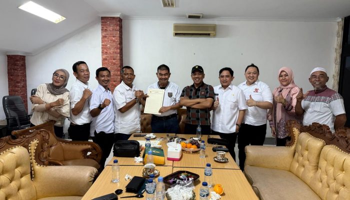 Faisol Djausal Resmi Daftar Calon Ketua Umum KONI Lampung, Siap Majukan Dunia Olahraga