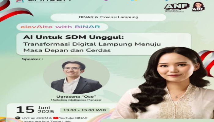 Almira Nabila Buka Akses Belajar AI Gratis di Lampung