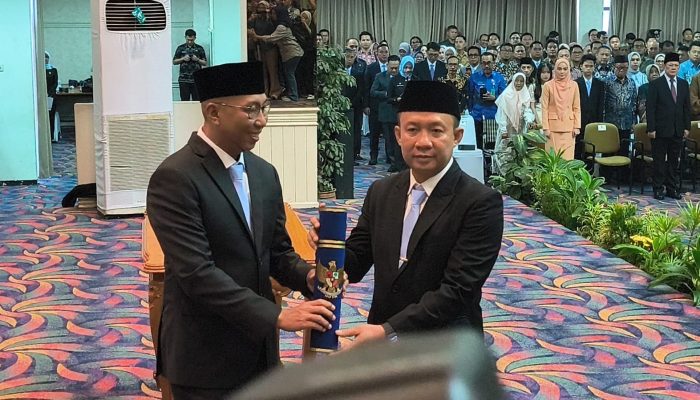 Tunas Muda di Puncak Birokrasi: Marindo Kurniawan Siap Wujudkan Lampung Maju