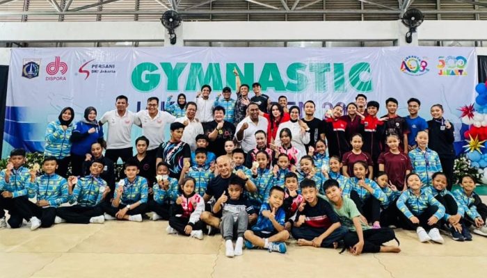 Lampung Juara Umum Gymnastics Jakarta Open 2025: Bukti Prestasi Olahraga Anak Bangsa di Kancah Nasional