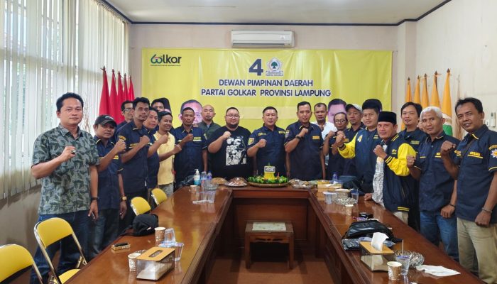 DPD AMPI Lampung Peringati HUT ke-47, Tegaskan Komitmen Regenerasi Politik
