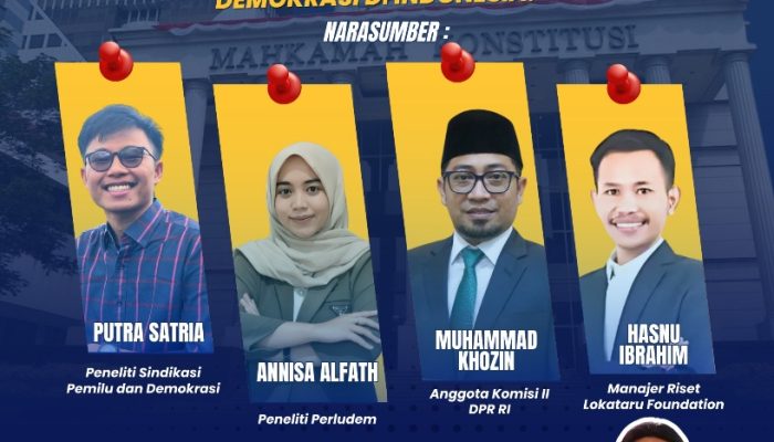 Diskusi Ruang Tengah LDS: Menata Ulang Demokrasi Indonesia Pascaputusan MK No. 135/PUU-XXII/2024